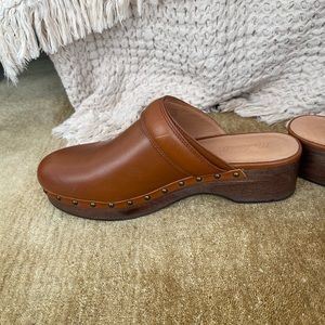 Madewell Clog, Size 8.5